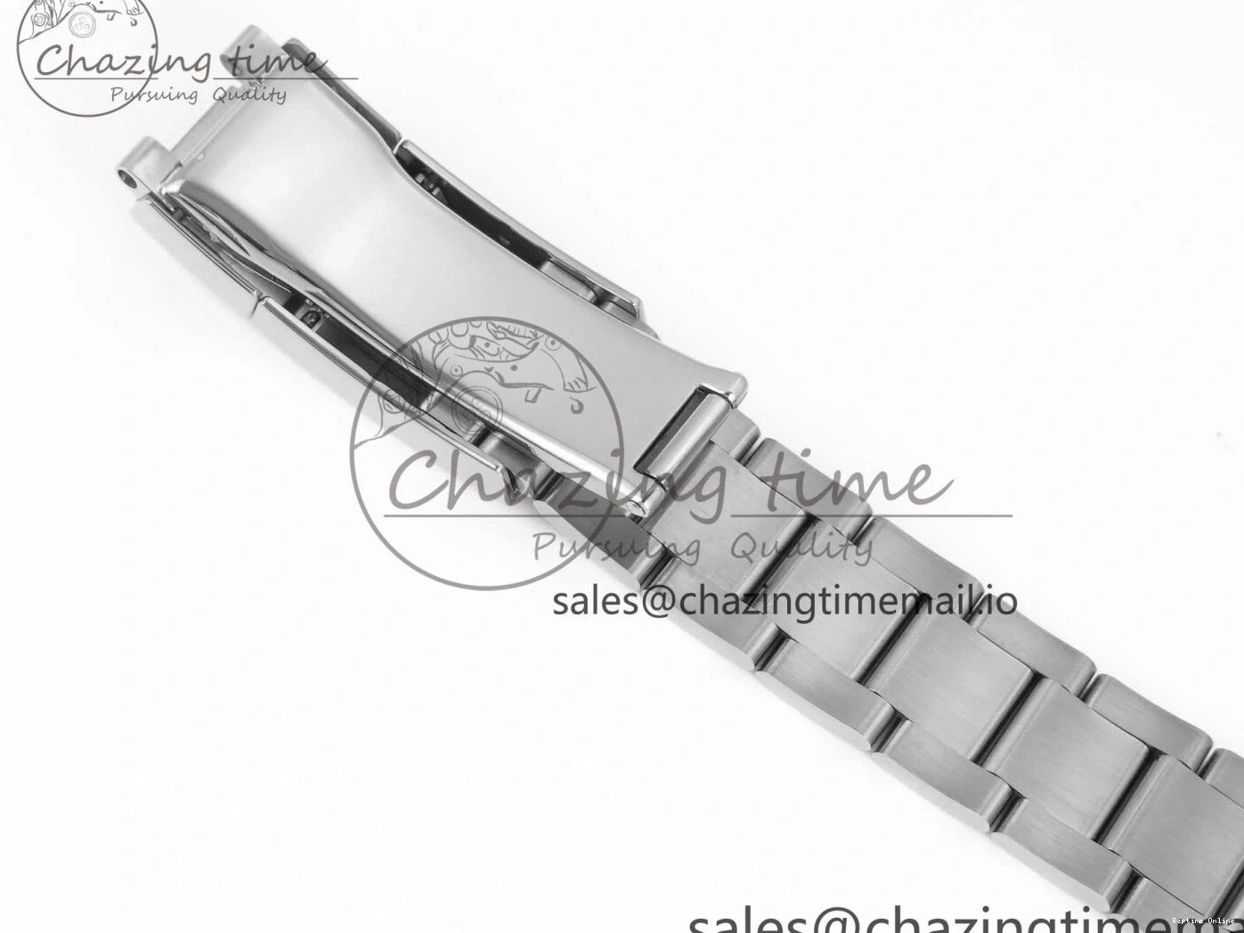 0209 EyeCatching Daytona 126529 QF 1:1 Best Edition Black Dial Steel 904L on SS Bracelet V8 QF 652